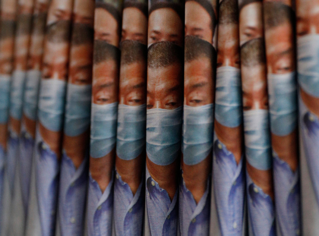 Odloženo izricanje presude Džimiju Laju, osnivaču novina "Apple Daily"