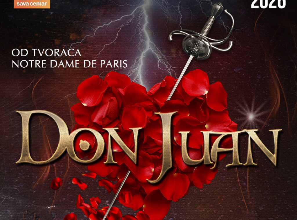 Feliks Grej: Predstavljamo novo lice Don Žuana u istoimenom mjuziklu