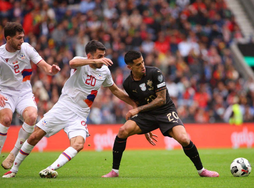 Portugalski fudbaler Žoao Kanselo na pozajmici u Barseloni do kraja sezone