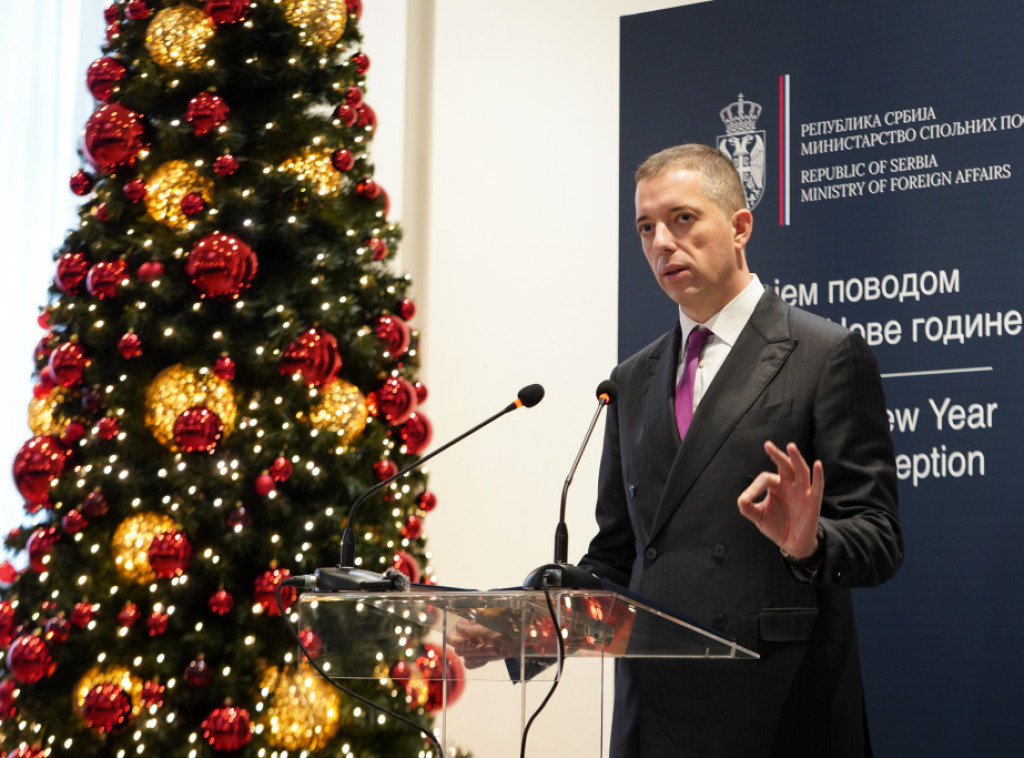 Marko Đurić organizovao prijem za strane ambasadore: Cilj Srbije stabilnost i ekonomski razvoj