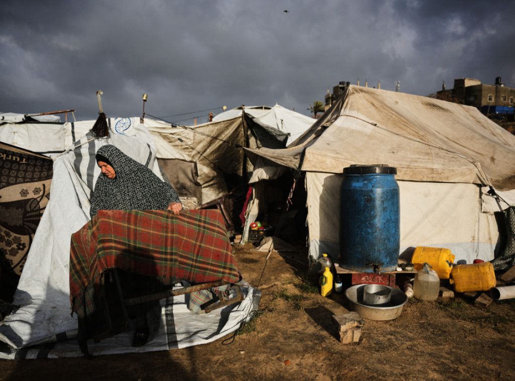 Kišna oluja u Pojasu Gaze odnela živote šestoro ljudi