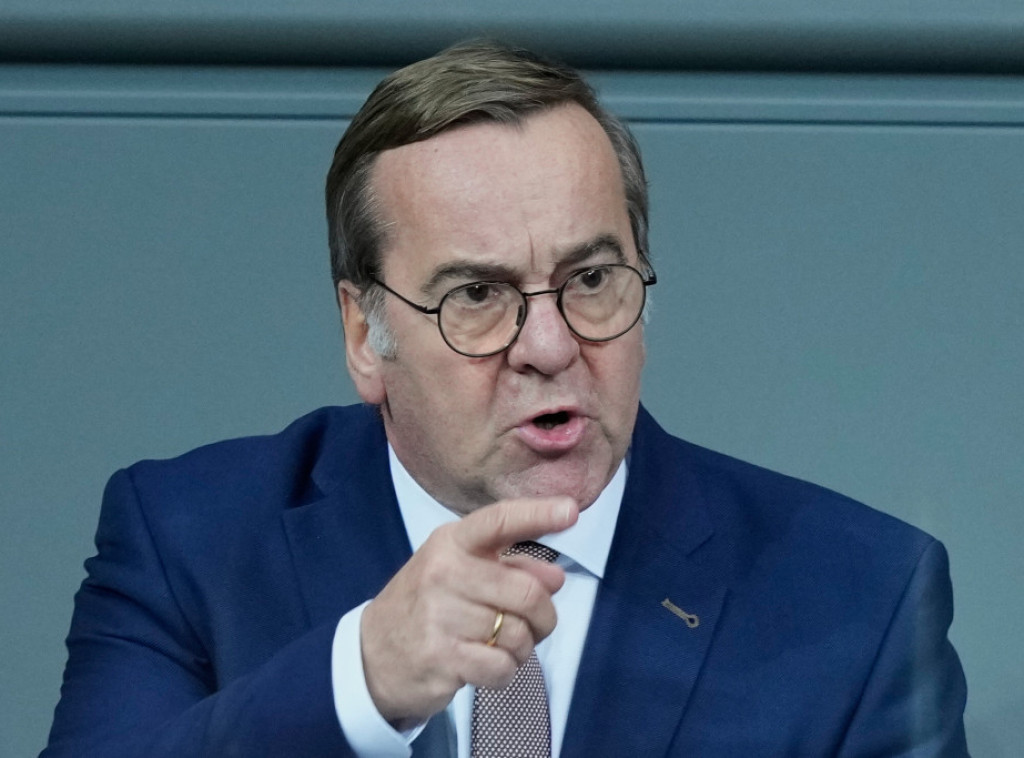 Pistorijus: Sprovođenje Trampovog plana za Grenland bilo bi bez presedana u NATO-u