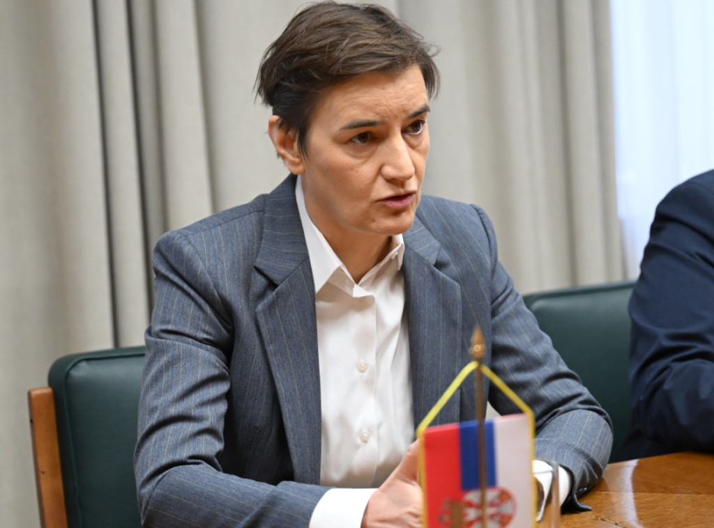 Brnabić:Jedina histerija u vezi sa posetom evroparlamentaraca je u redovima blokadera