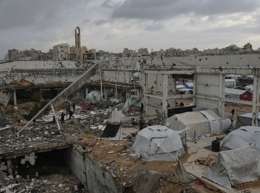 Kišna oluja u Pojasu Gaze odnela živote šestoro ljudi