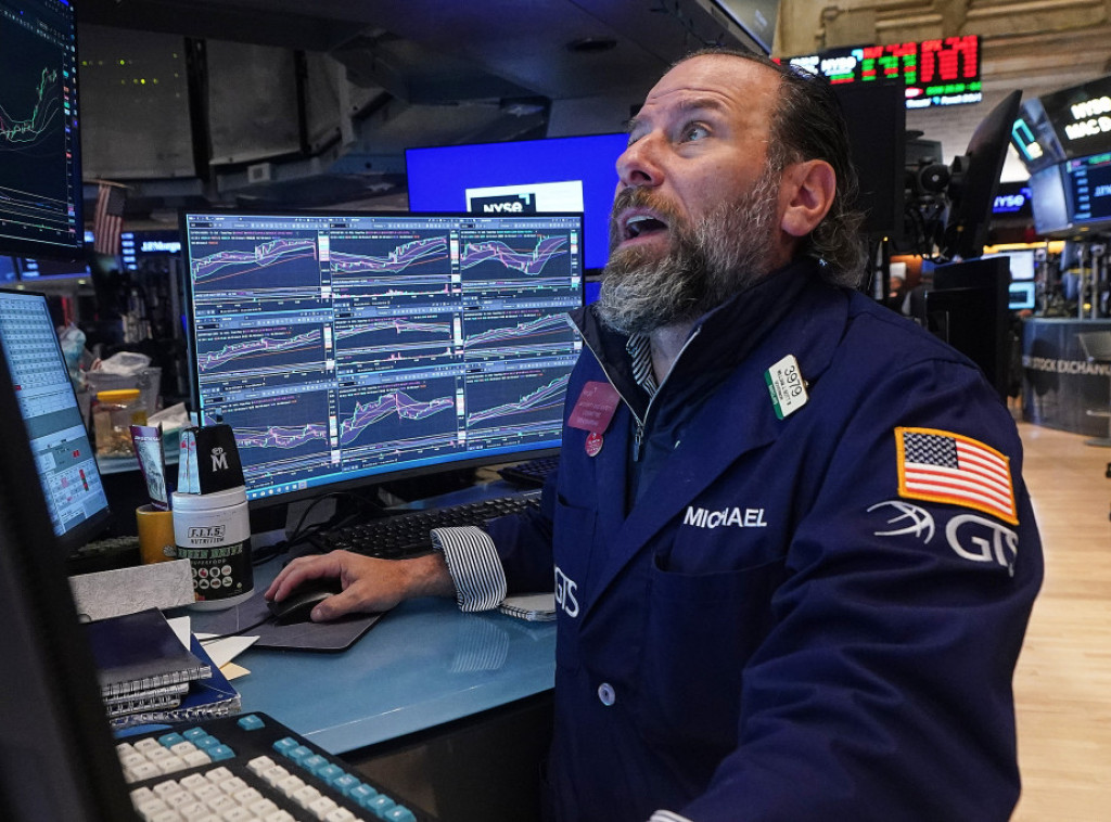 Američke akcije u blagom minusu nakon pada u bankarskom sektoru