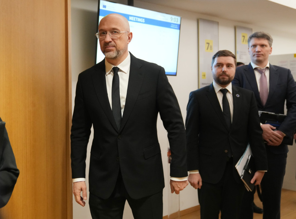 Ukrajinski poslanici nisu odobrili imenovanje Denisa Šmihalja za ministra energetike