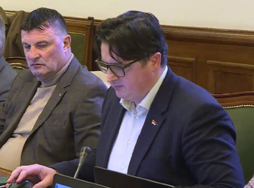 Odbor za pravosuđe podržao set pravosudnih zakona koje je predložio Uglješa Mrdić