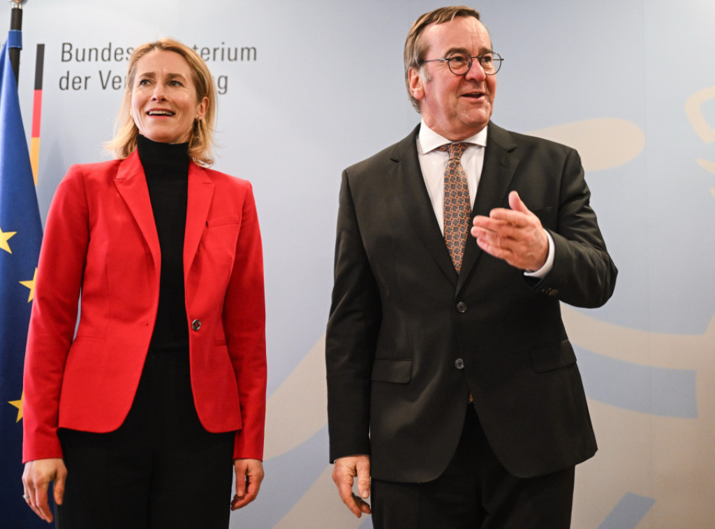 Pistorijus: Sprovođenje Trampovog plana za Grenland bilo bi bez presedana u NATO-u