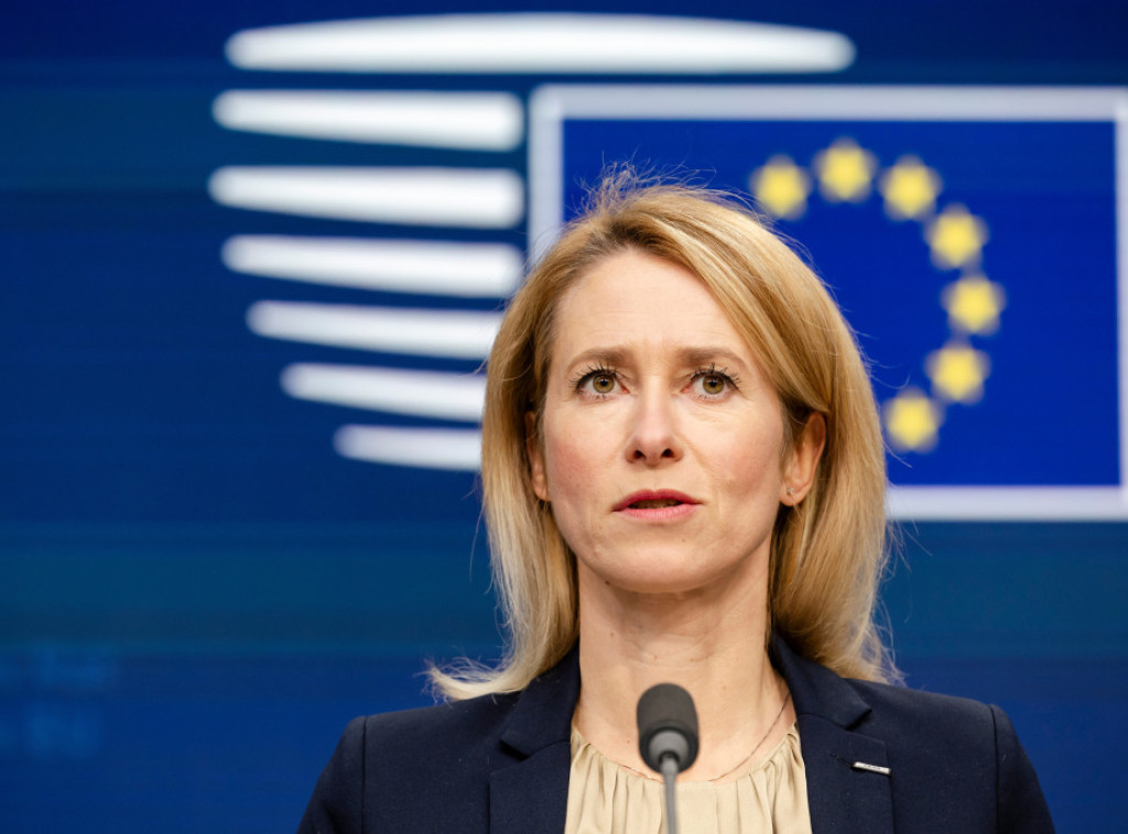 Kaja Kalas: EU sprema 20. paket sankcija Rusiji i kredit od 90 milijardi evra za Ukrajinu