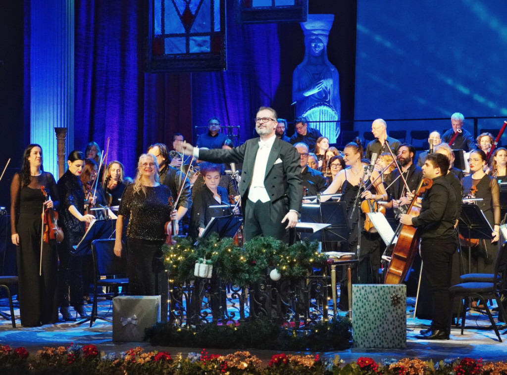 Održan tradicionalni Novogodišnji gala koncert Opere Narodnog pozorišta