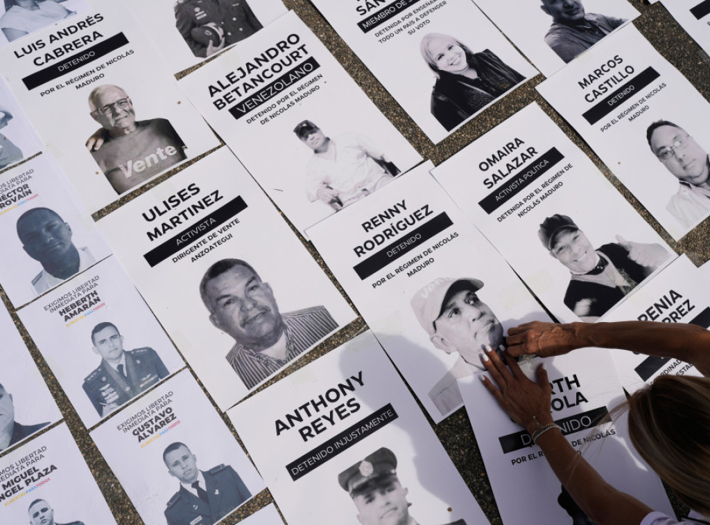 Venecuela: Prošle sedmice više od 400 zatvorenika pušteno na slobodu