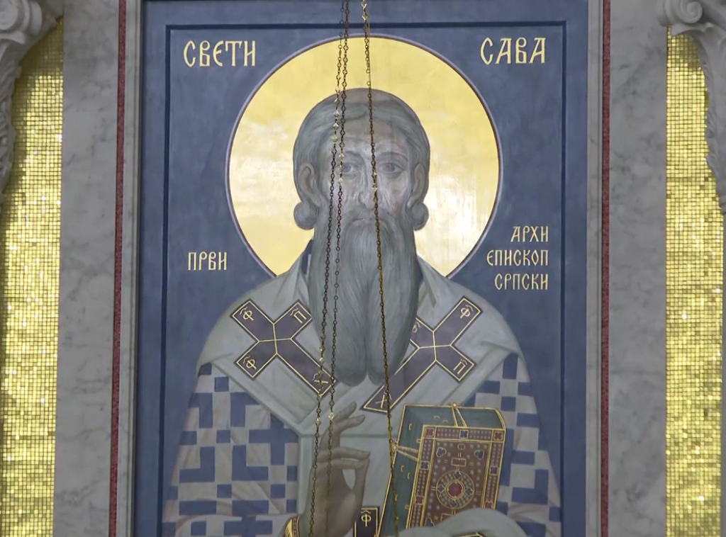 Navršava se 790 godina od smrti Svetog Save, zaštitnika Srba