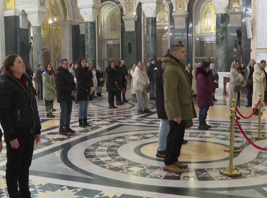 Zvona sa Hrama Svetog Save označila početak Srpske nove godine