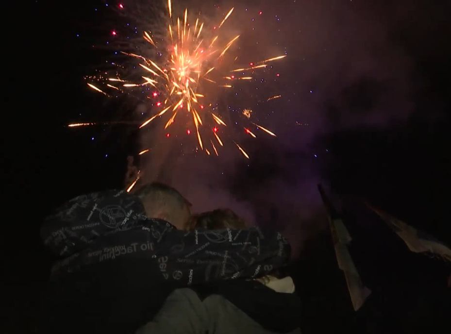 Srbi u Gračanici dočekali Novu godinu po julijanskom kalendaru