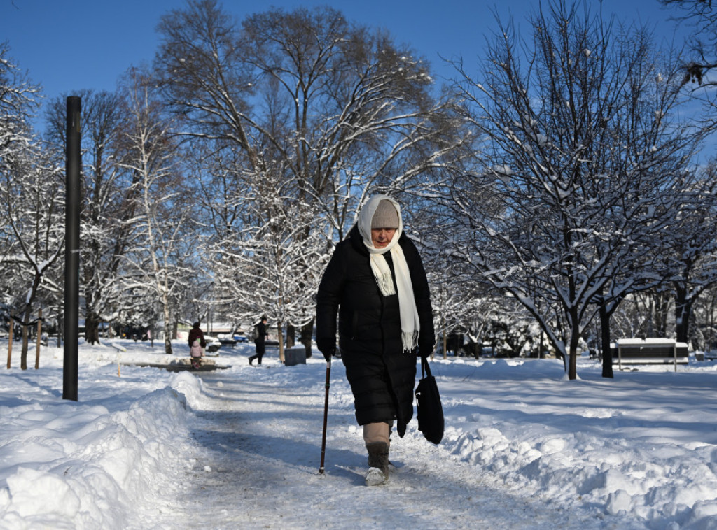 Temperatura u većem delu Srbije u plusu