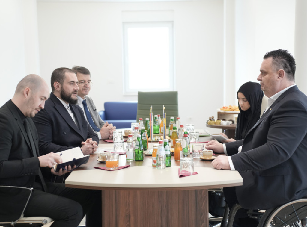 Ministar Zukorlić posetio Generalni konzulat Bosne i Hercegovine u Novom Pazaru