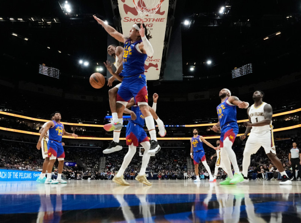 Pobede košarkaša Denvera, Majamija i Oklahome u NBA ligi