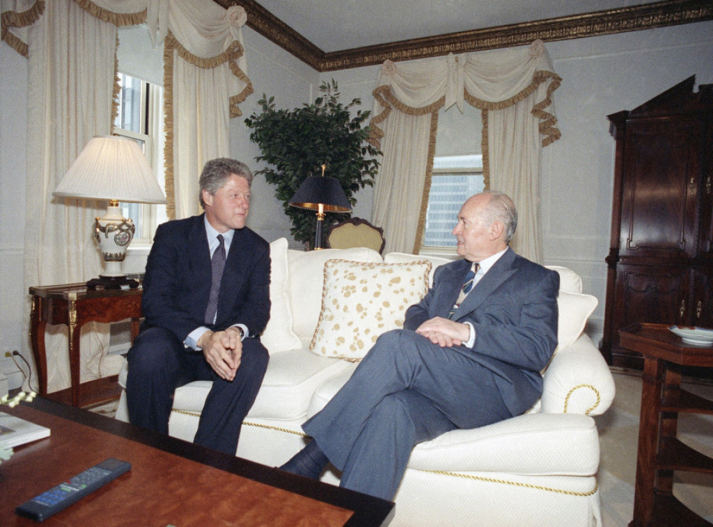 Preminuo bivši predsednik Kipra Jorgos Vasiliju