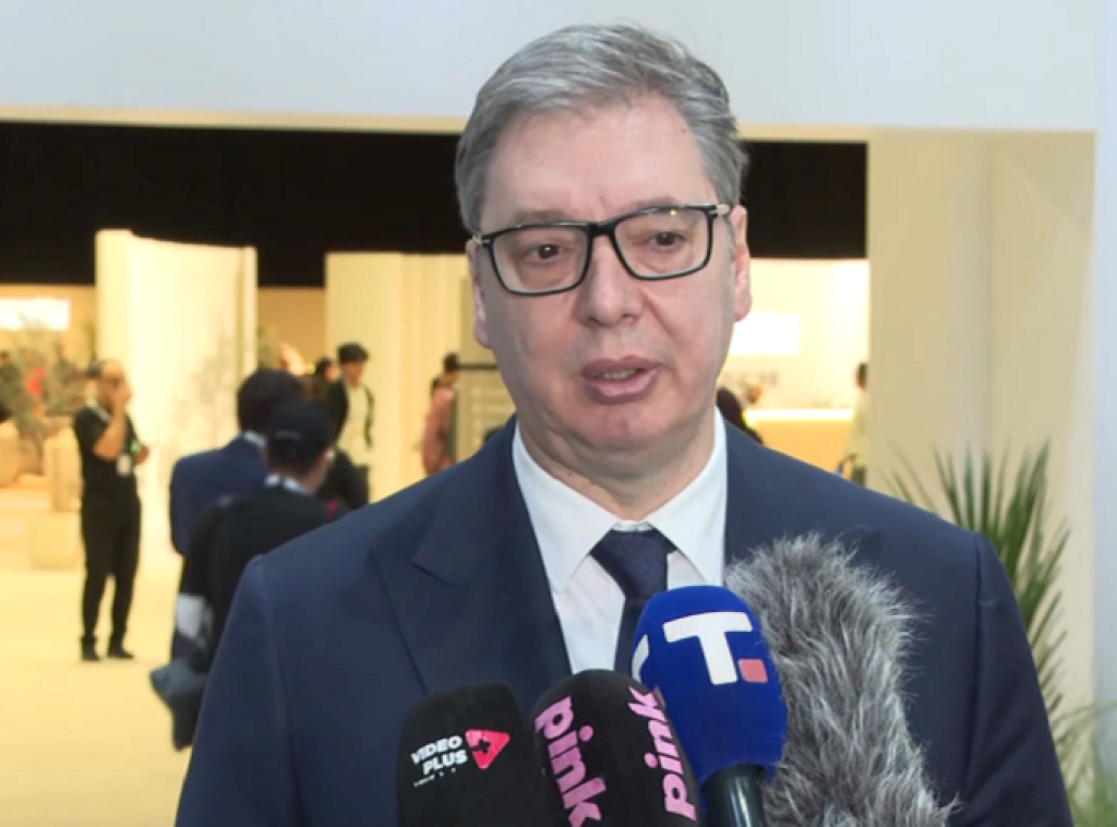 Vučić: Pozicija Srbije bi bila teža da nemamo iskrenog prijatelja Muhameda bin Zajeda