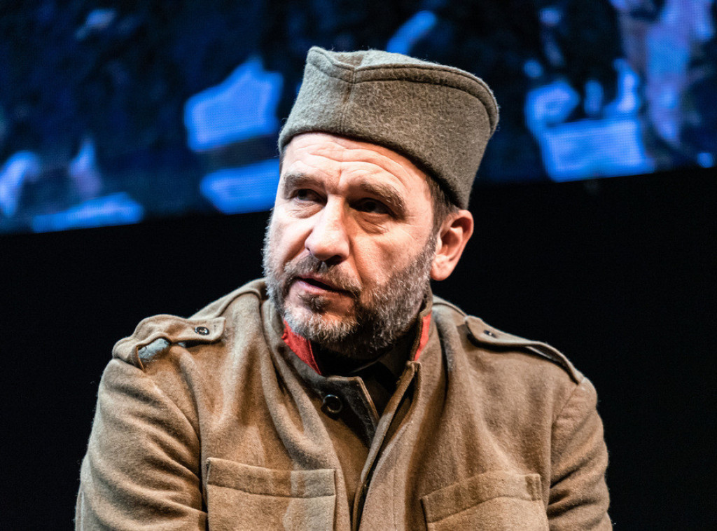 "Knjiga o Milutinu" sa Nenadom Jezdićem 350. put 16. januara u Zvezdara teatru