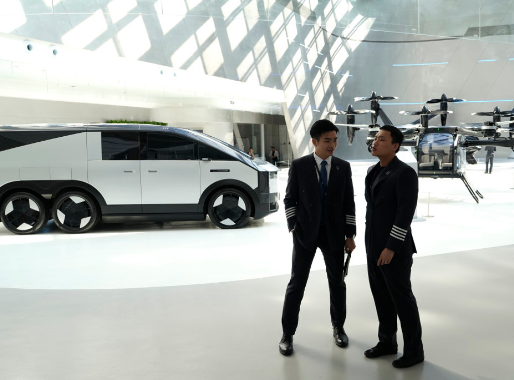 Kineski proizvođač električnih vozila Xpeng očekuje prodaju do 600.000 vozila u 2026. godini