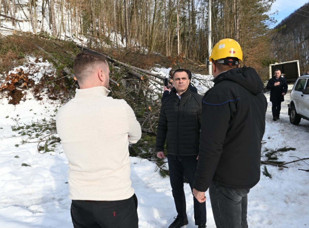 Ministar Milićević posetio Ivanjicu: Još na snazi vanredna situacija, ali stanje se stabilizuje