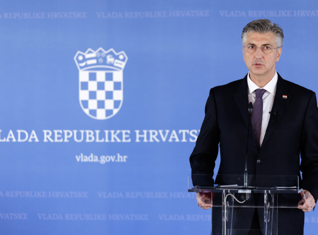 Hrvatska: Novinari zahtevaju demanti i izvinjenje premijera Plenkovića