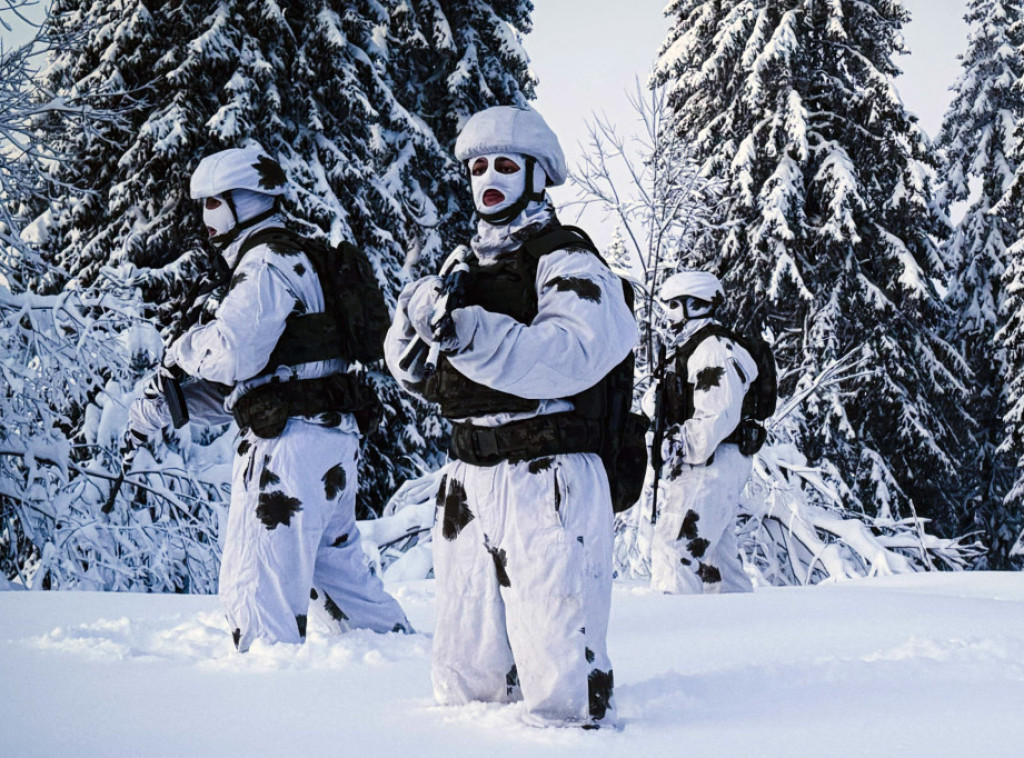 Taktička obuka izviđača Vojske Srbije u zimskim uslovima