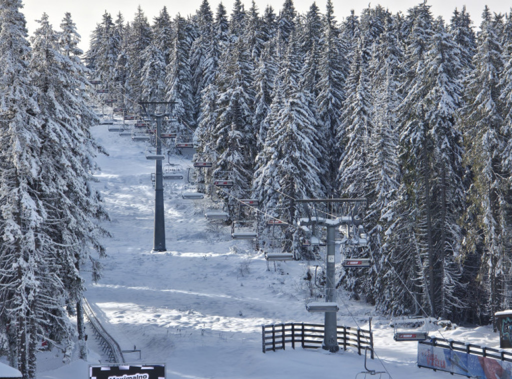 U 17 časova temperatura u minusu samo na Kopaoniku, u Zaječaru 10 stepeni