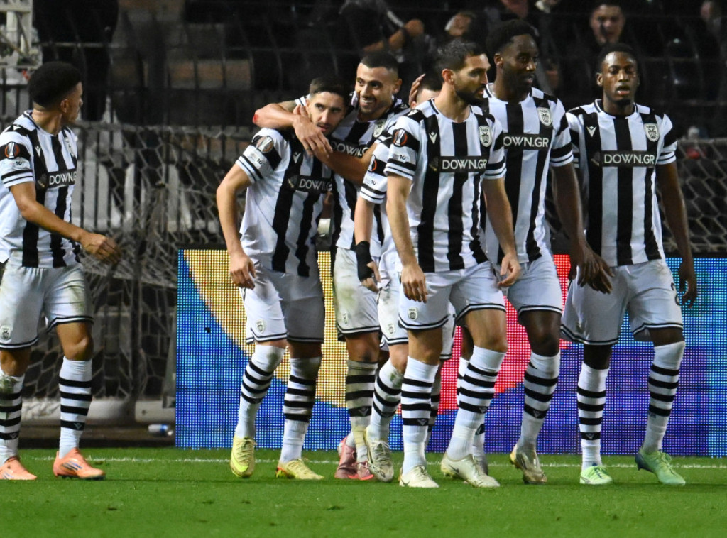 Fudbaleri PAOK-a bolji od Olimpijakosa u Kupu Grčke, Živković dvostruki asistent