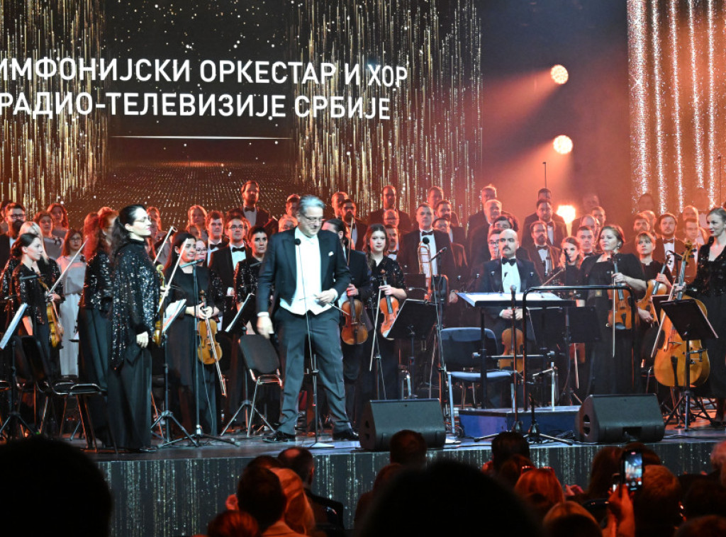 Održan "Beogradski novogodišnji koncert" u Sava centru