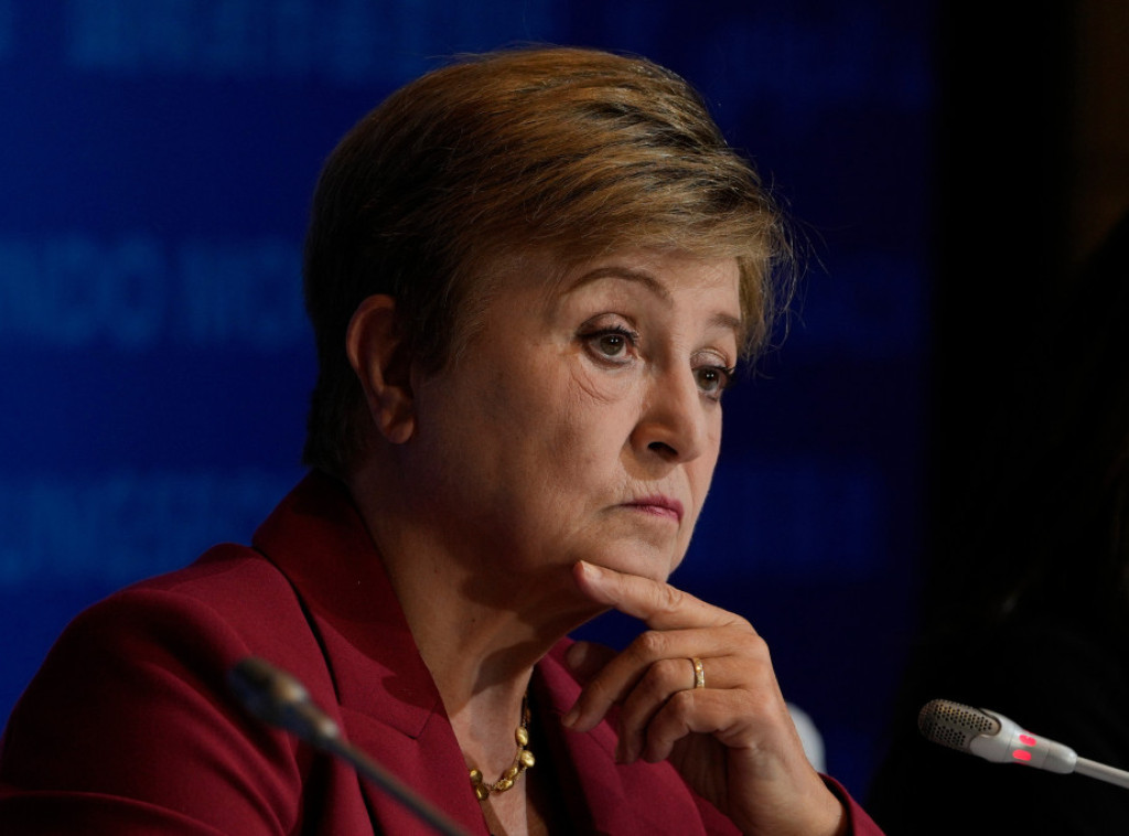 Kristalina Georgijeva: Za nekoliko nedelja program kreditiranja Ukrajine ide na odobravanje MMF-a