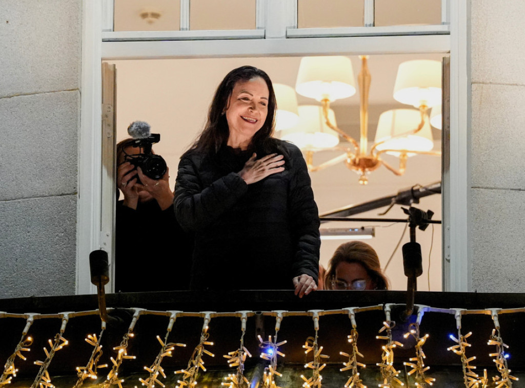 Marija Korina Mačado danas će se prvi put sastati sa Donaldom Trampom u Beloj kući