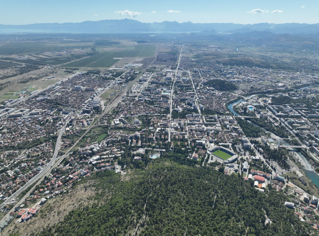 Crna Gora: Incident na blokadi Botunjana u naselju Donja Gorica