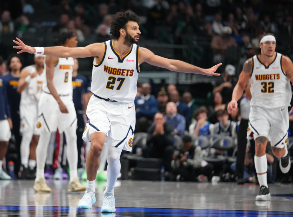 Pobede košarkaša Denvera, Toronta i LA Klipersa u NBA ligi