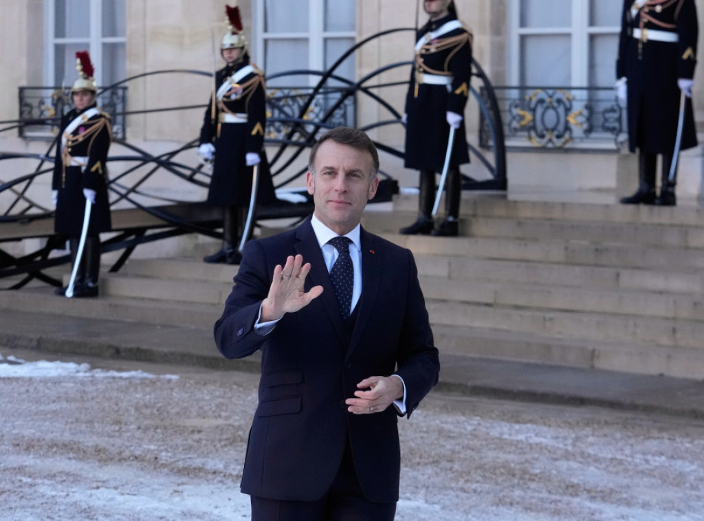 Makron: Evropa ima posebnu odgovornost prema Grenlandu