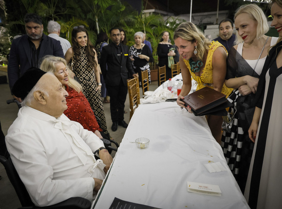 Beogradska filharmonija i Zubin Mehta danas nastupaju u Mumbaju sa mladim talentima škole Meli Mehta