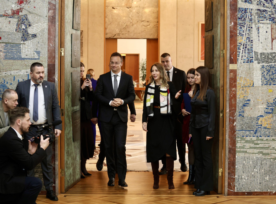 Đedović Handanović na sastanku sa Sijartom razgovara o NIS-u i sveukupnoj saradnji Srbije i Mađarske