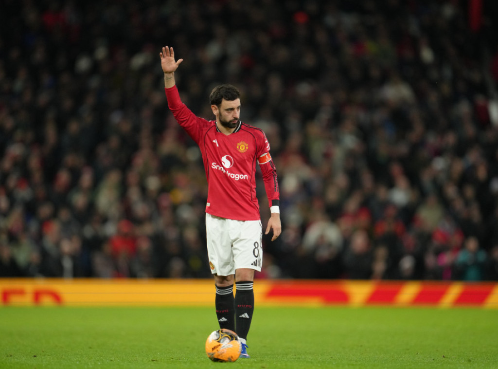 Portugalski fudbaler Bruno Fernandeš ne želi da napusti Mančester junajted