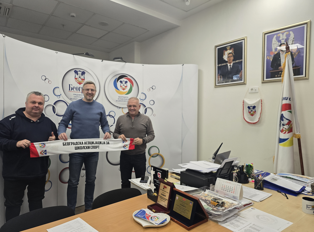 Predstavnici Beogradskog maratona i Beogradske asocijacije za školski sport razgovarali o unapređenju saradnje