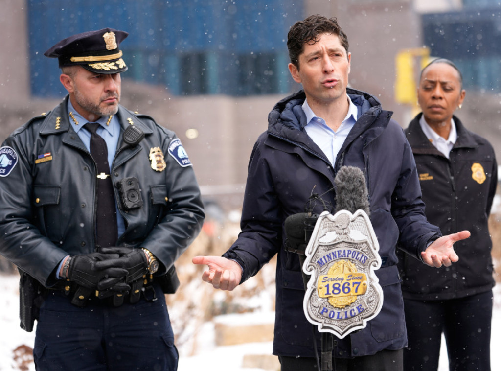 Gradonačelnik Džejkob Frej: Situacija u Mineapolisu je neodrživa, zbog velikog prisustva ICE