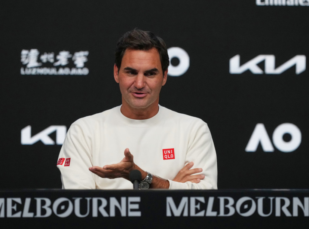 Rodžer Federer: Nadam se da će Alkaraz da osvoji Australijan open