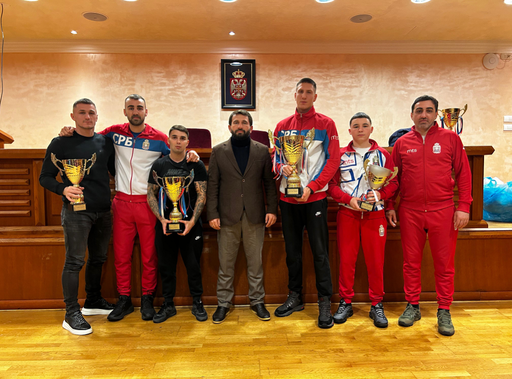 Bokserski savez Srbije uručio godišnje nagrade, Sara Ćirković i Rastko Simić najbolji seniori u 2025.