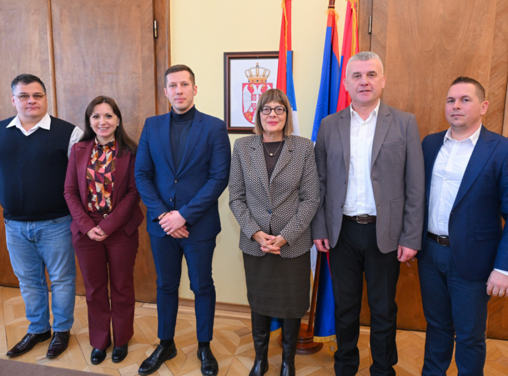 Gojković razgovarala sa Hrvatskim nacionalnim većem u Srbiji o hrvatskoj nacionalnoj manjini