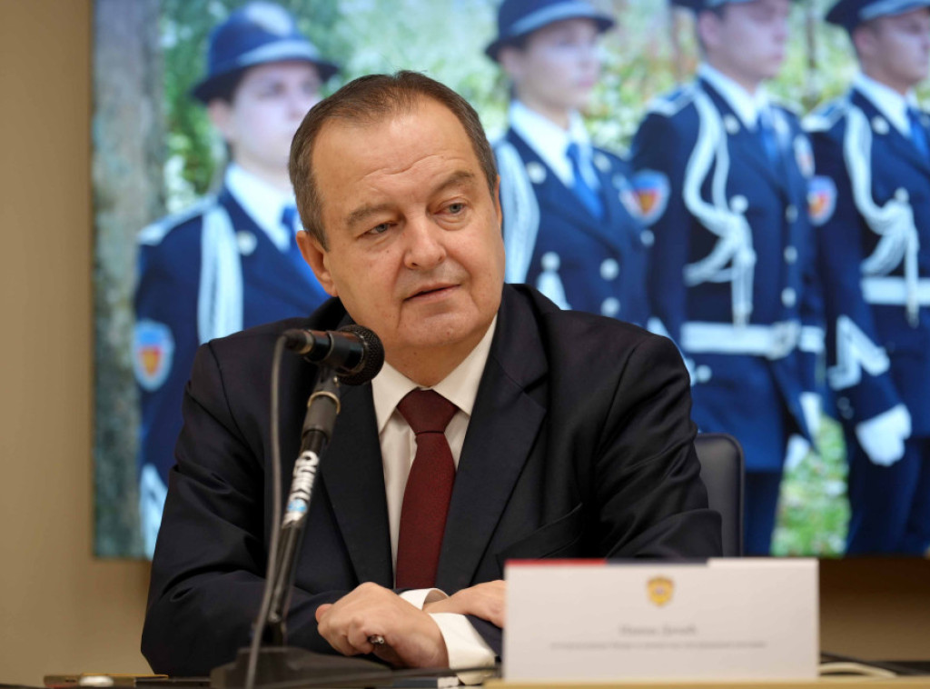 Ivica Dačić: Važno pratiti naučna dostignuća kako bi se odgovorilo na bezbednosne izazove