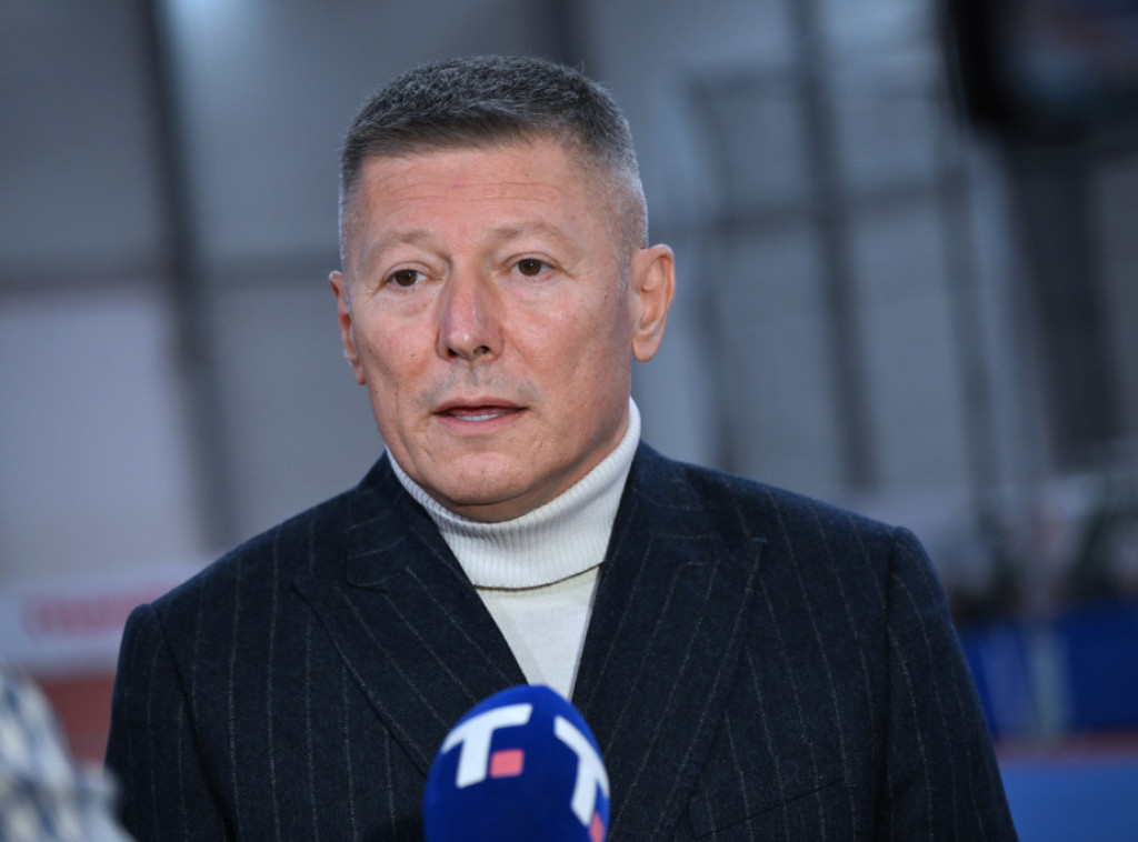 Slobodan Branković: Atletska dvorana ima najbolje uslove za treninge u zimskom periodu