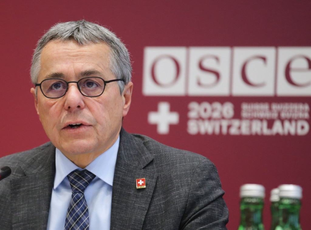 Švajcarska predstavila prioritetne ciljeve OEBS-a za 2026. godinu