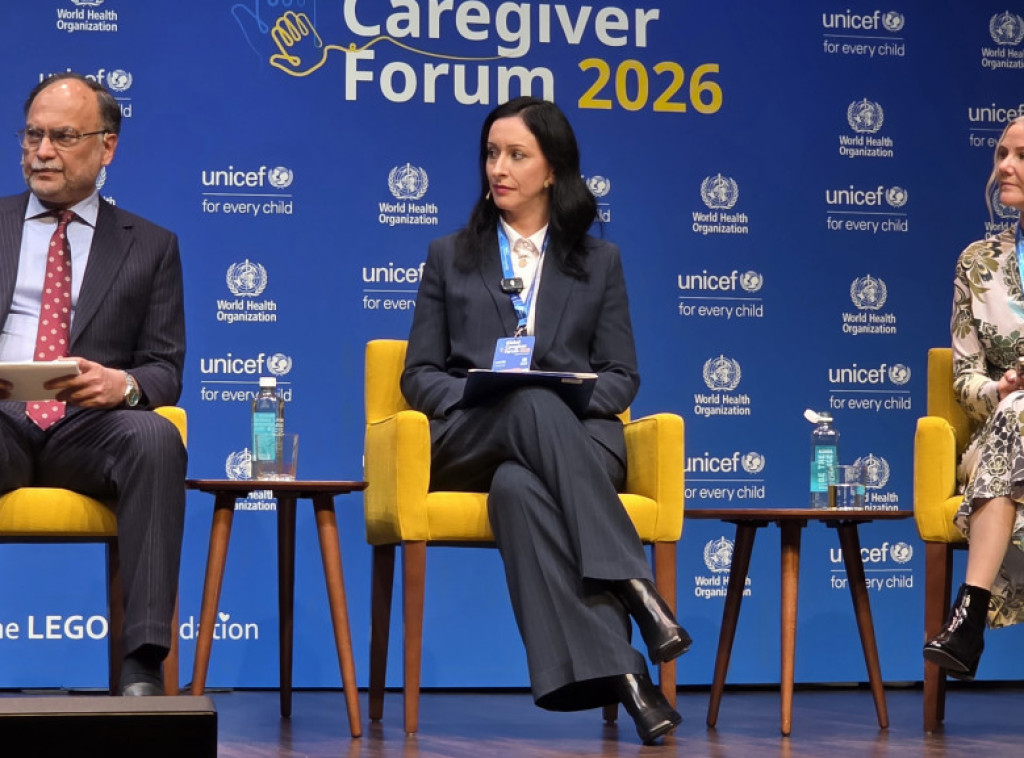 Jelena Žarić Kovačević na Forumu u Madridu: Srbija ponosna na podršku roditeljima i deci