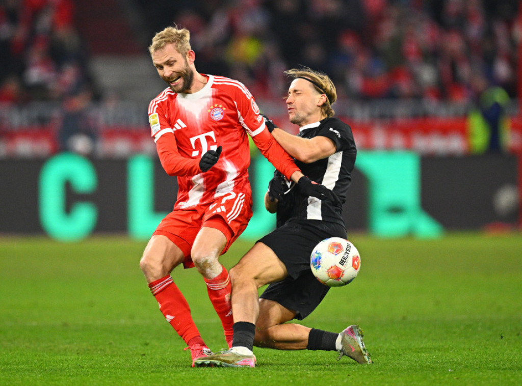 Fudbaler Bajerna Konrad Lajmer mora na pauzu zbog povrede lista leve noge