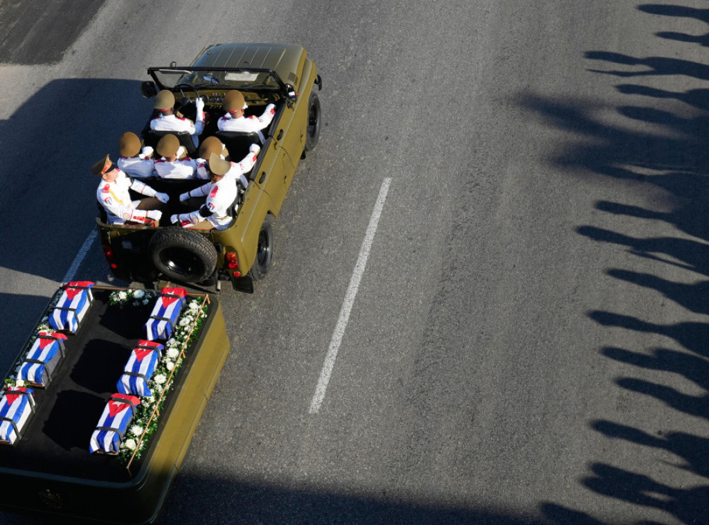 Kuba dočekala posmrtne ostatke 32 oficira poginula u Venecueli